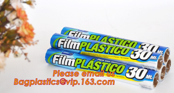 plastic wrap cling film, pvc cling film wrap for food, Pvc Wrapping Film Silicone Cling Wrap Shrink Wrap Bands, BAGPLAST
