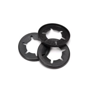 Quality Custom Stainless Steel Dome Crapped Star Lock Washer Retaining Rings for Custom Food Beverage Industry DIN Standard Shaft wholesale