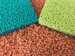 Quality SGS IAAF Certified Non Static Anti Slip EPDM Rubber Crumb wholesale
