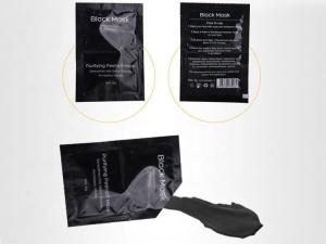 Quality Pore Cleaning Multifunctional Volcanic Mud Black Mask wholesale