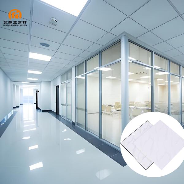 Soundproof and Durable False Aluminium Metal Ceiling Tile for Hospital Interior