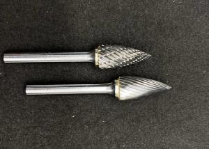 Quality Cylinder Double Cut Carbide Burr Uncoated Tungsten Rotary Deburring Tool wholesale