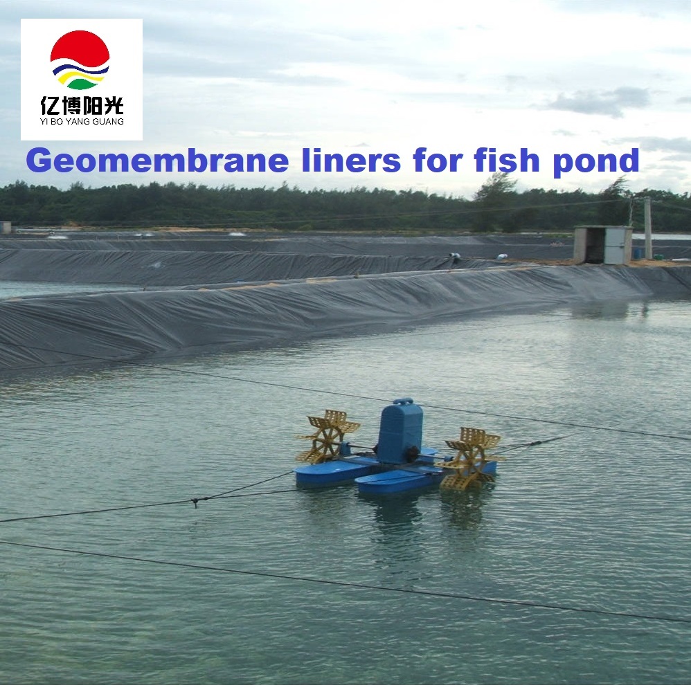 300micron-1000micron Long-life Fish Pond Liners Reservoir Liners with Free Samples