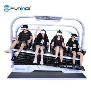 Quality 4 Seats Electric System 9D VR Chair Amusement Park Rides wholesale