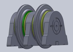 Quality TBM Spare Parts Produce Products According To Your Samples Or Drawings wholesale