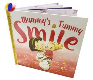 Quality Full Color English Educational Kids Book Printing Custom Children Book Printing Service wholesale