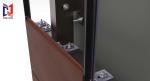 18mm Thickness Terracotta Facade Support System
