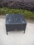 4pcs cheap KD wicker furniture