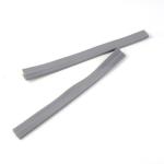 Non Stick Flexible PVC Profile Reusable Interior Door Sweep For Noise