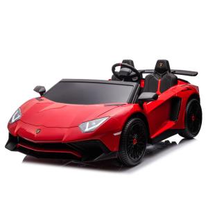 Quality Remote Control 2 Seater Children's Electric Ride On Cars 24 Volt Authorized Cars for Kids wholesale