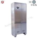 Laboratory Metal Flammable Corrosive Storage Cabinets Stainless Adjustable