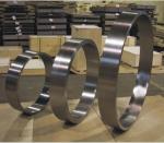 34crnimo6 1045 Milling Surface Steel Ring Roller Open Die Forging