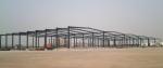 Prefabricated Steel Frame Buildings / Multi Span Pre Built Large Space Steel