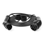 32A EV Charger Cable Mode 3 62196-2 Male To Female EV Charging Plug Type 2 To