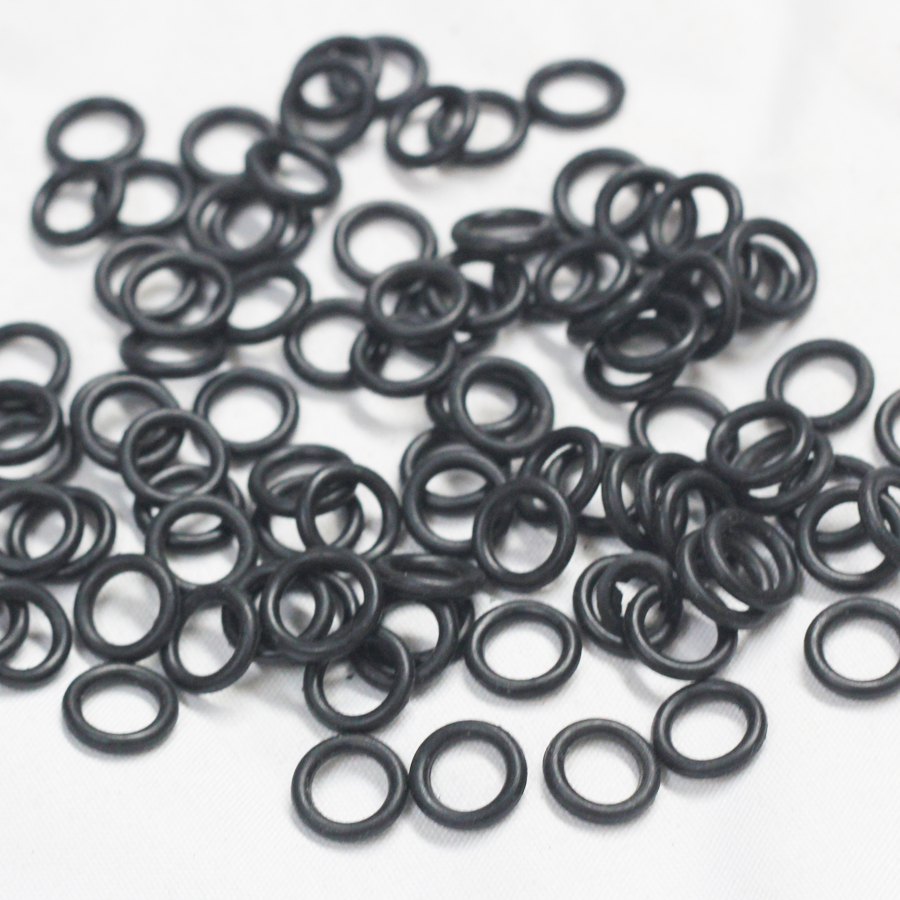 Spliced Molded O-Ring Seals Extra Large Size FKM FPM Material Type for All Industries