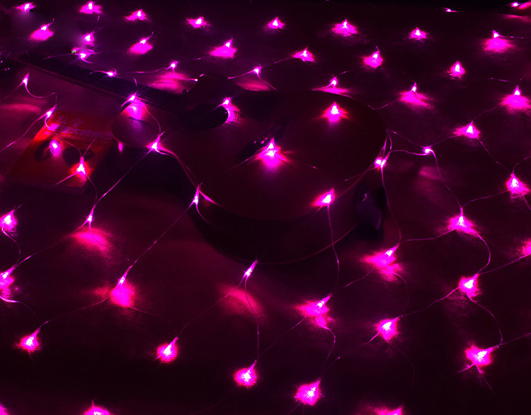 IP44 LED Fairy String Lights Window Curtain Wedding Party Holiday Light