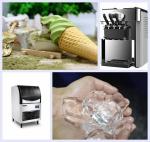 Food Shop Commercial Ice Maker Machine 100KG / Day Ice Cube Machine