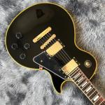 Custom OEM LP electric guitar in black