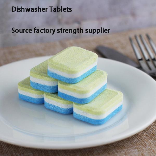 Biodegradable Dishwasher Tablets Household Sink Degreasing Formula Tableware