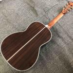Custom Grand Jimmie Rodgers 000-45s All Solid Wood Acoustic Guitar Ebony