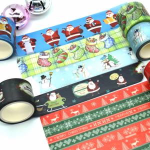 Quality Decorative Christmas Washi Tape wholesale