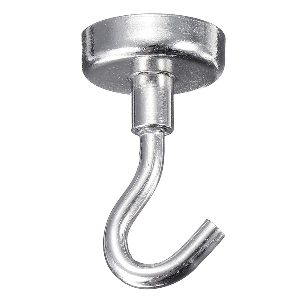Composite Rare Earth Magnet D25 D20 D32 D36 Magnetic Hook for Industrial Applications