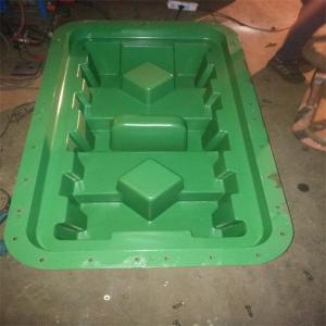Quality 3D Drawing Roto Molded Plastic Pallets 30000 Shots 50L Polyethylene Mould wholesale