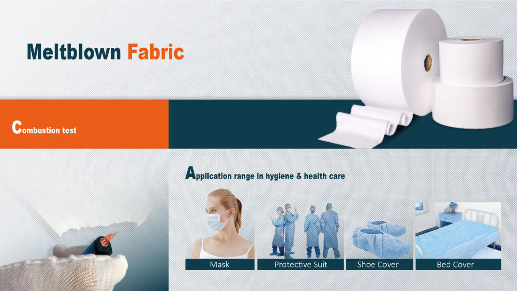 Competitive Price Meltblown Fabric Automatic PP Nonwoven Fabric Making Machine with CE From China Manufacturer
