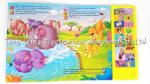 18 Button Baby Sound Module Indoor Educational With Customized Music