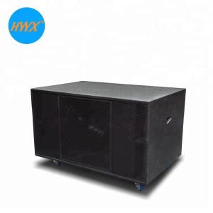 Quality Dual 18 Inch 200Hz 100dB 1200W Line Array Sound System wholesale