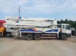 37m 265KW Boom Pressure Concrete Pump Truck Mounted ISUZU CYZ51Q