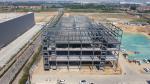 Portal Frame Multi Storey Steel Building Light Weight Steel Structure