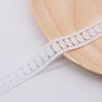 High Tenacity Sysmetric Cushions 2cm Embroidery Lace Trim