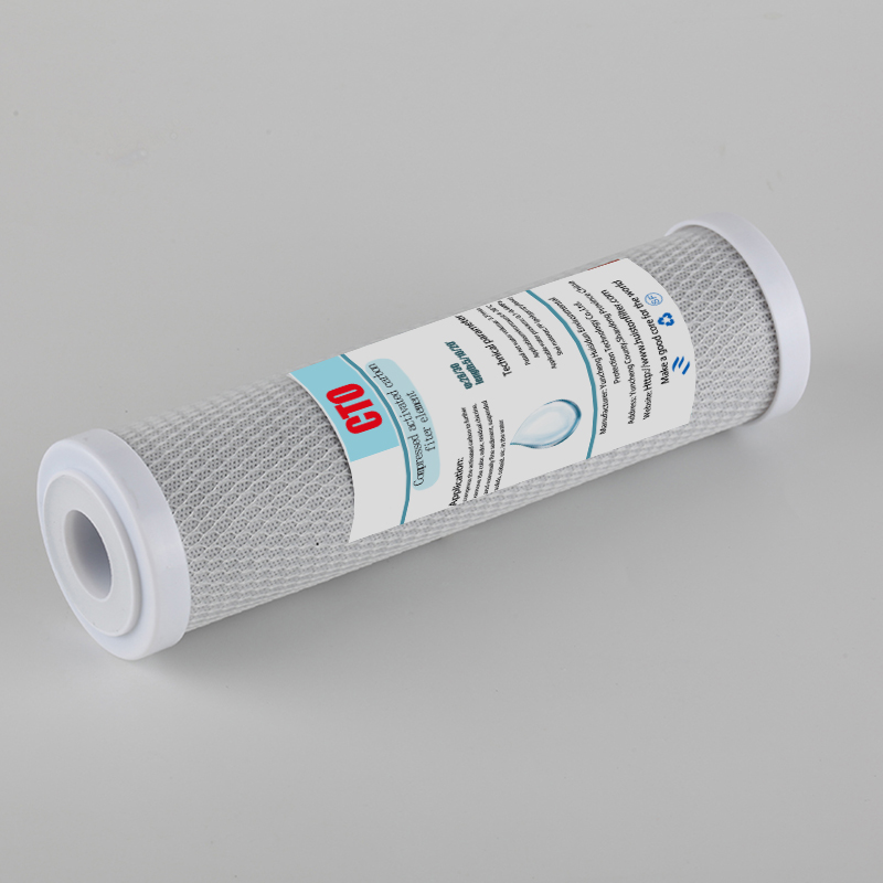 20 inch Cto Carbon Block Filter cartridge for Water Filtration and Odor Elimination