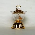 Transparent high foot bowl（19）