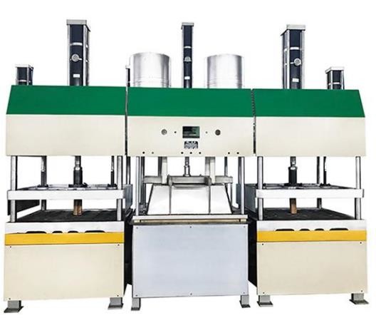Heavy Rice Straw Tableware Making Machine
