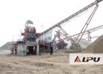 Stationary Stone Crushing Plant for Ore Crushing / Screening