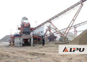 Quality Stationary Stone Crushing Plant for Ore Crushing / Screening wholesale