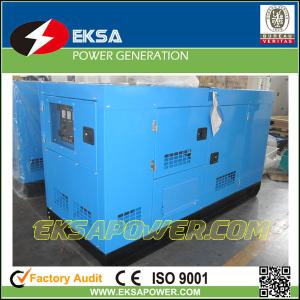 Quality Silent type 125kva Deutz water cooled low fuel consumption diesel generator competitive price with CE certification wholesale