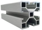 Powder Coated 6063 T5 T6 Aluminum Assembly Line Extrusions