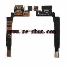 Quality mobile phone flex cable for Motorola Z8 speaker wholesale