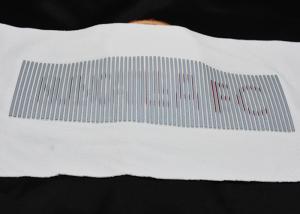 Quality Custom 1mm Silicone Logo Heat Transfer Labels Printing For Clothing wholesale