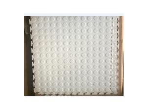 Quality PVC studed visible joint interlocking floor tiles 462 wholesale