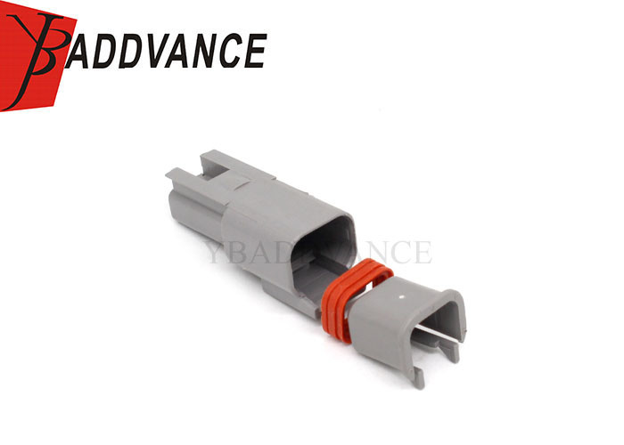 DTM04-2P Deutsch DTM Series 1.0mm 2 Pin Male Sealed Automotive Connector Housing