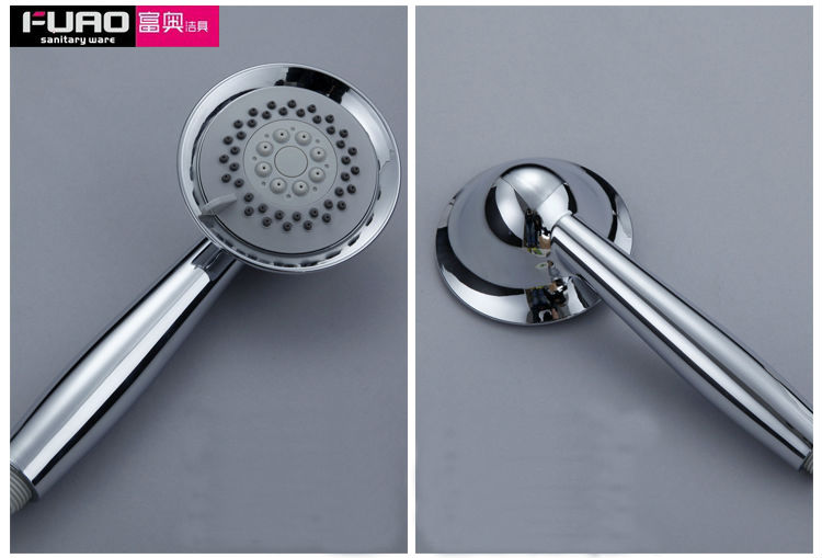 FUAO exquisite bathroom water saving rain shower head