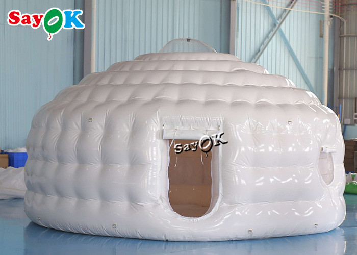 Inflatable Tent Dome 4.6m 15ft Airtight Outdoor Party Dome Inflatable Yurt Tent