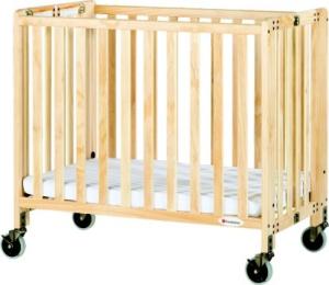 Quality USA Foundation Folding Baby Cribs Travel sleeper Wooden Cot wholesale