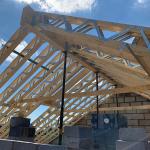 Silver Galvanized Steel DX51D-Z275 Engineered Web Joists for Metal Building