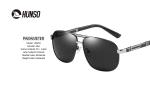 Metal Custom Printed Lens Sunglasses Driving Fishing Pilot Easy Clean