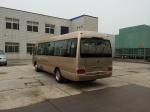 2160 mm Width Coaster Minibus 24 Seater City Sightseeing Bus Commercial Vehicles